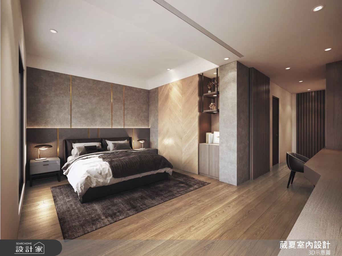 132坪中古屋(5~15年)＿飯店風臥室案例圖片＿葳夏室內設計＿葳夏_09之7