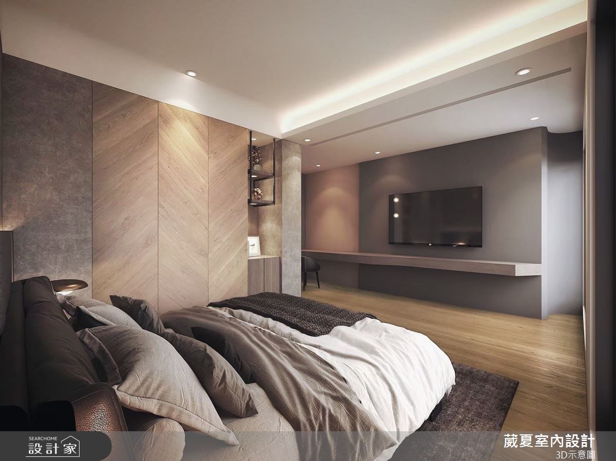 132坪中古屋(5~15年)＿飯店風臥室案例圖片＿葳夏室內設計＿葳夏_09之8