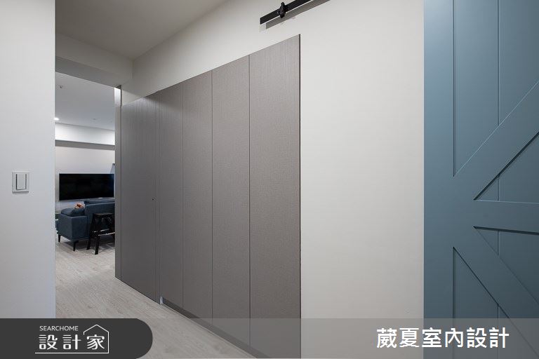 28坪新成屋(5年以下)＿北歐風案例圖片＿葳夏室內設計＿葳夏_10之10