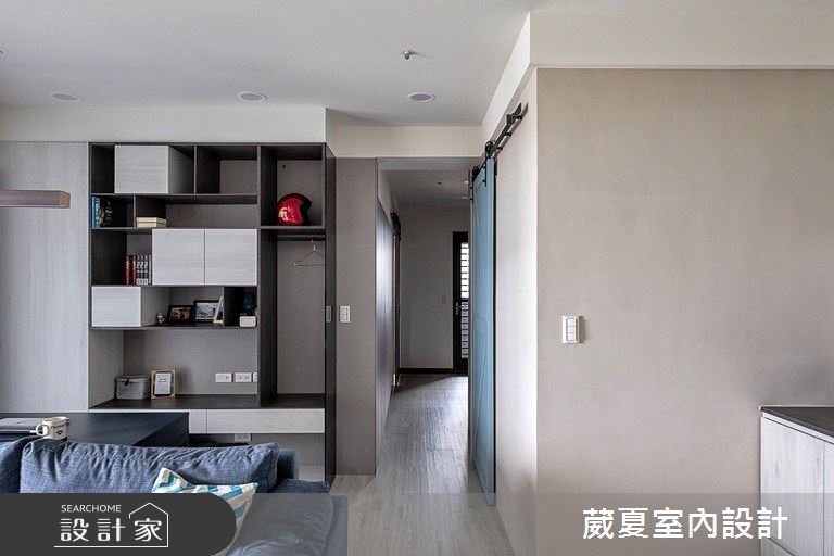 28坪新成屋(5年以下)＿北歐風書房案例圖片＿葳夏室內設計＿葳夏_10之9