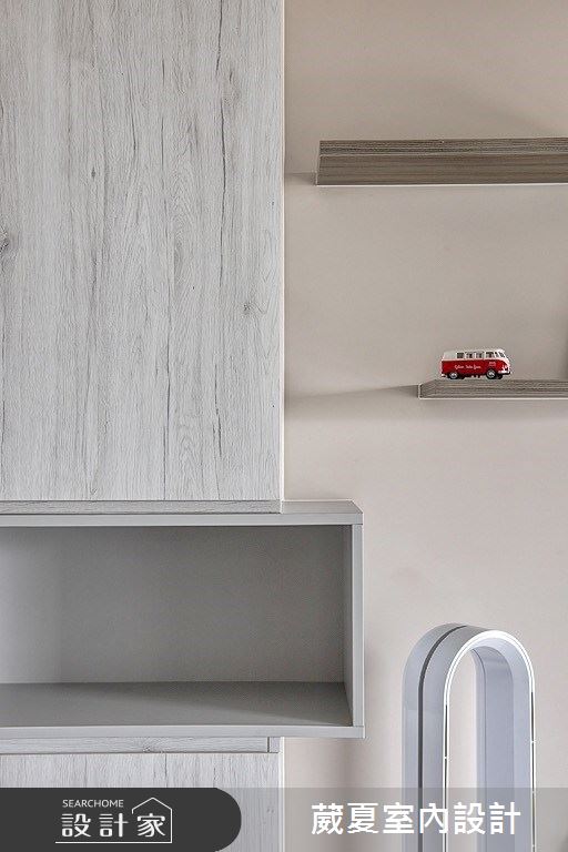 28坪新成屋(5年以下)＿北歐風案例圖片＿葳夏室內設計＿葳夏_10之3