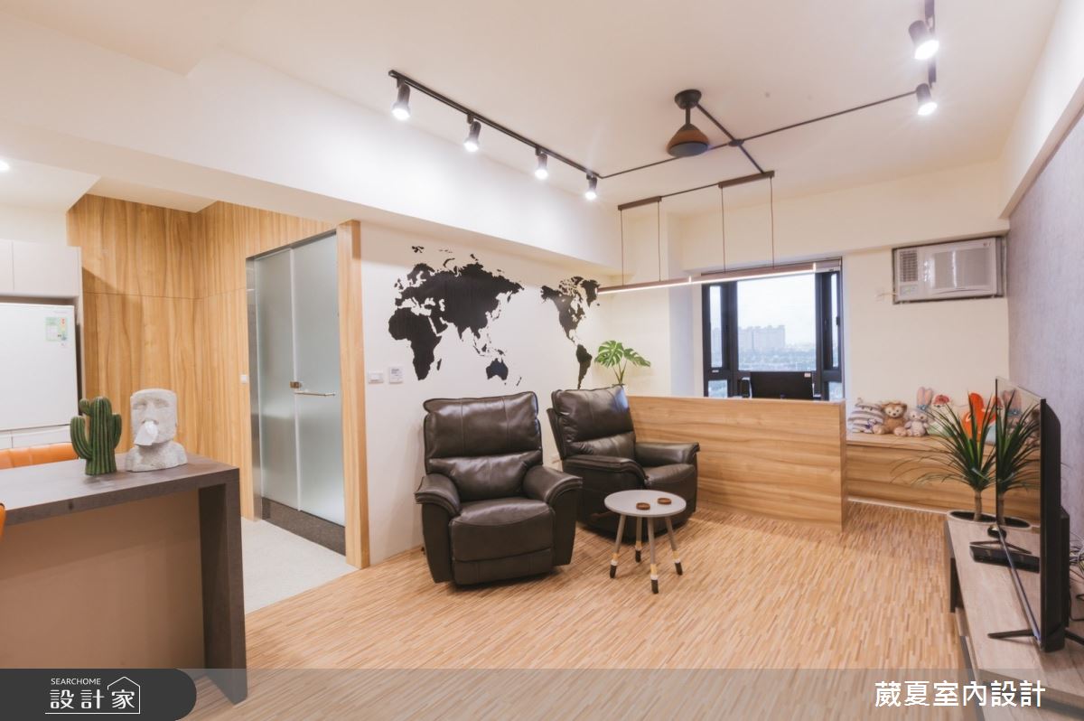 42坪老屋(50年以上)＿工業風客廳案例圖片＿葳夏室內設計＿葳夏_11之9