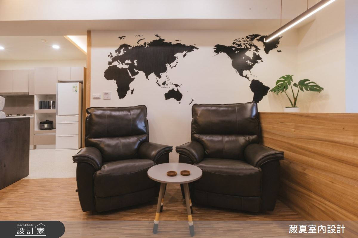 42坪老屋(50年以上)＿工業風客廳案例圖片＿葳夏室內設計＿葳夏_11之5