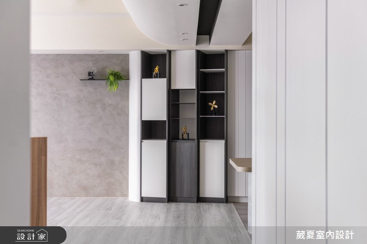 66坪新成屋(5年以下)＿現代風案例圖片＿葳夏室內設計＿葳夏_12之1