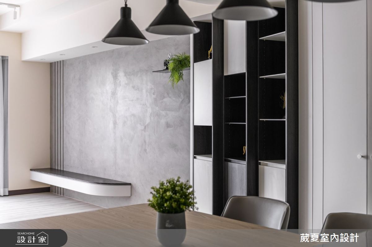 66坪新成屋(5年以下)＿現代風餐廳案例圖片＿葳夏室內設計＿葳夏_12之7