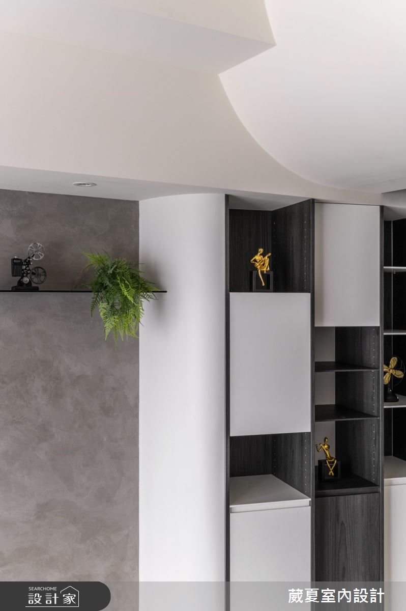 66坪新成屋(5年以下)＿現代風案例圖片＿葳夏室內設計＿葳夏_12之8