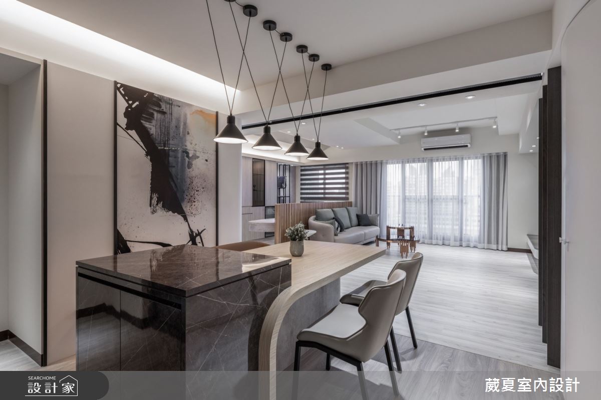 66坪新成屋(5年以下)＿現代風餐廳案例圖片＿葳夏室內設計＿葳夏_12之9