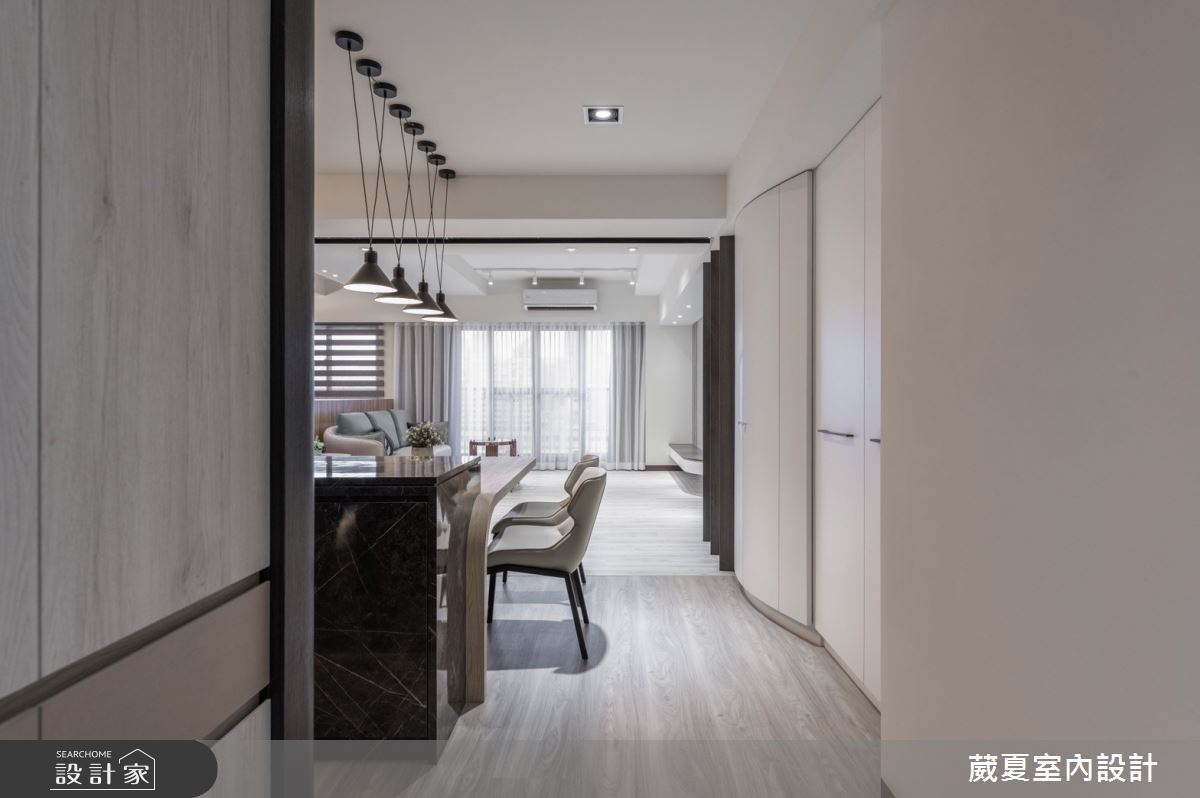 66坪新成屋(5年以下)＿現代風餐廳案例圖片＿葳夏室內設計＿葳夏_12之13