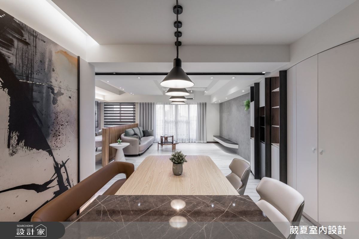 66坪新成屋(5年以下)＿現代風餐廳案例圖片＿葳夏室內設計＿葳夏_12之10