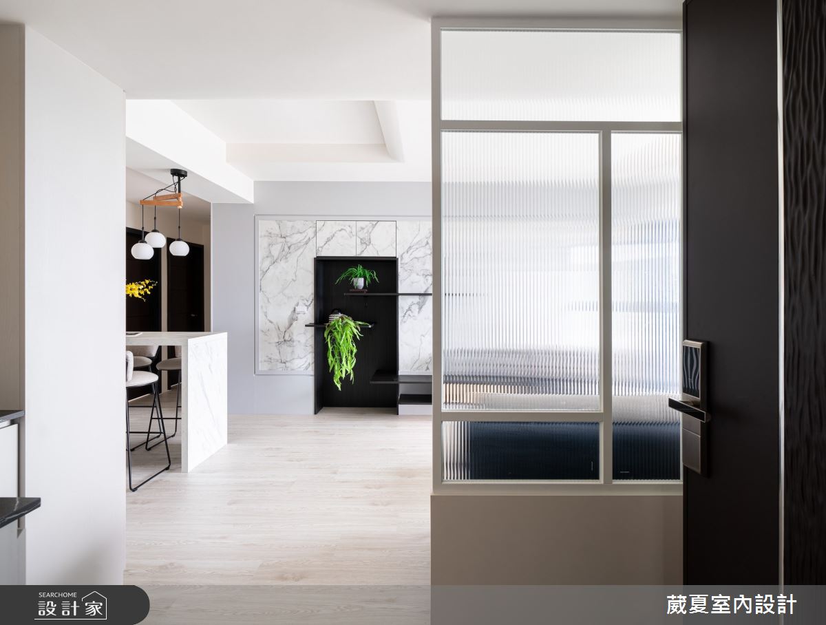 30坪新成屋(5年以下)＿北歐風玄關案例圖片＿葳夏室內設計＿葳夏_13之1