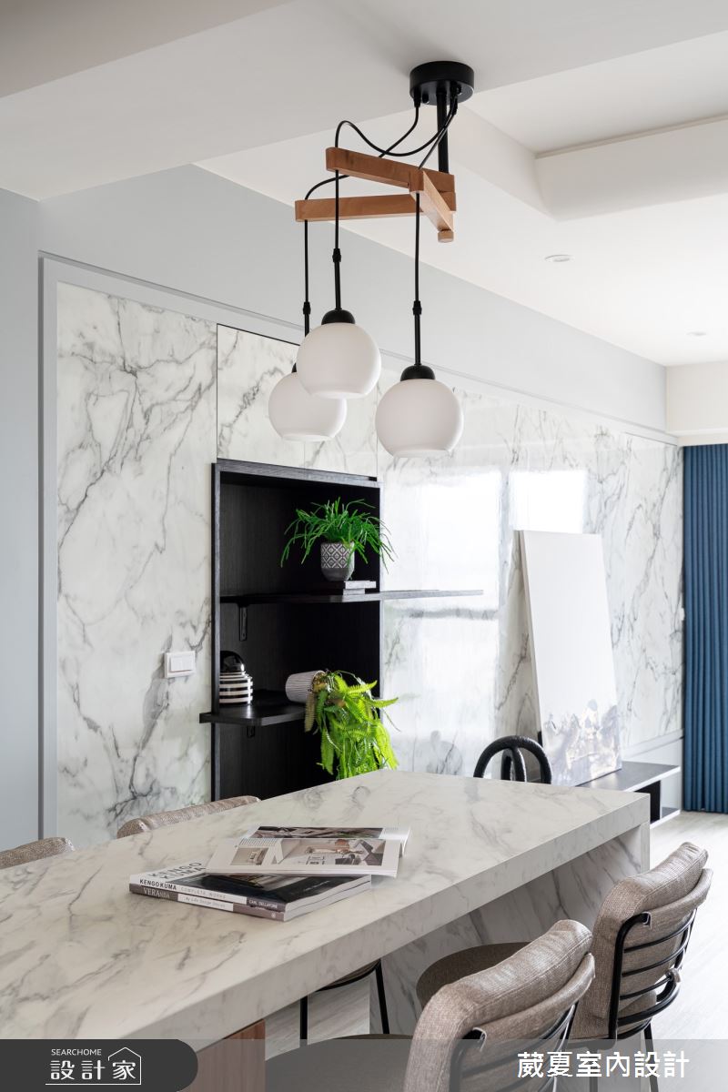 30坪新成屋(5年以下)＿北歐風案例圖片＿葳夏室內設計＿葳夏_13之16