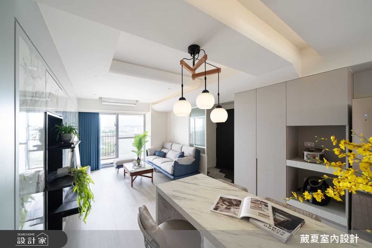 30坪新成屋(5年以下)＿北歐風餐廳案例圖片＿葳夏室內設計＿葳夏_13之15
