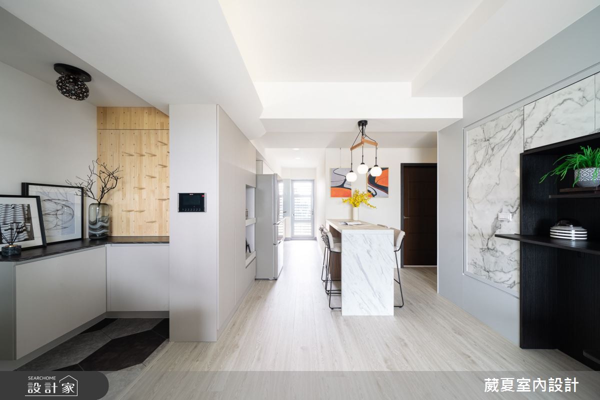 30坪新成屋(5年以下)＿北歐風餐廳案例圖片＿葳夏室內設計＿葳夏_13之17