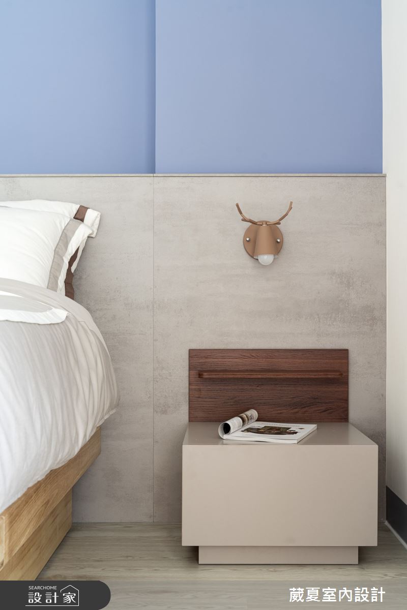 30坪新成屋(5年以下)＿北歐風臥室案例圖片＿葳夏室內設計＿葳夏_13之13