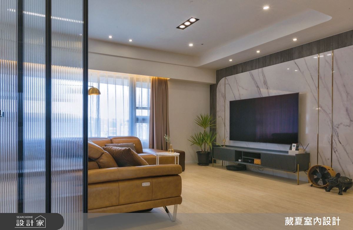 50坪中古屋(5~15年)＿混搭風客廳案例圖片＿葳夏室內設計＿葳夏_14之3
