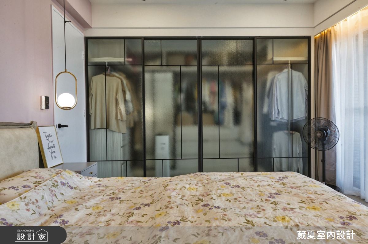 50坪中古屋(5~15年)＿混搭風臥室案例圖片＿葳夏室內設計＿葳夏_14之9