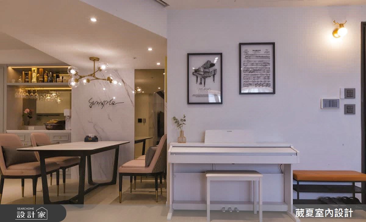 50坪中古屋(5~15年)＿混搭風餐廳案例圖片＿葳夏室內設計＿葳夏_14之439