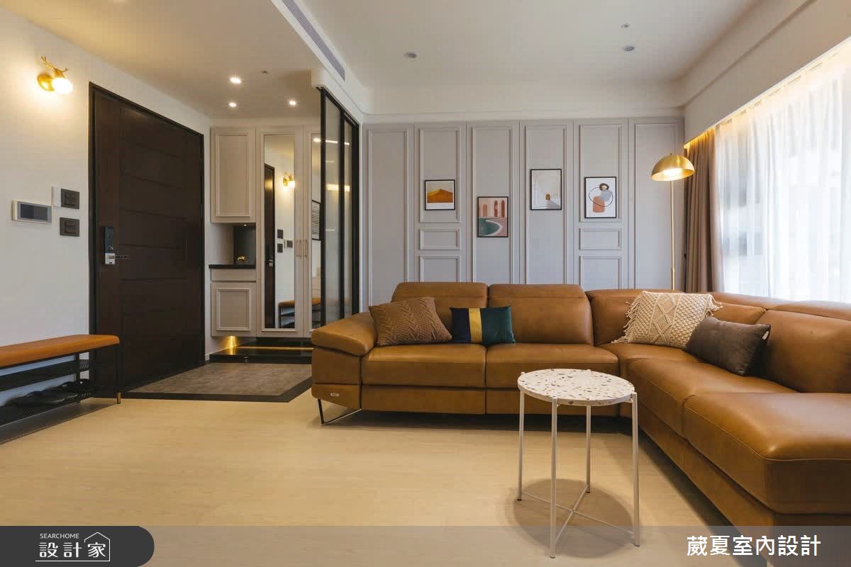 50坪中古屋(5~15年)＿混搭風客廳案例圖片＿葳夏室內設計＿葳夏_14之2