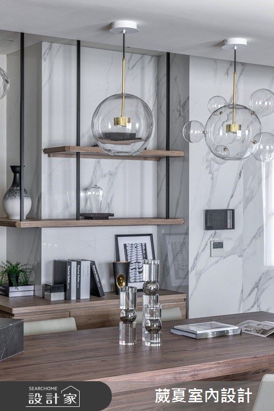 62坪新成屋(5年以下)＿北歐風餐廳案例圖片＿葳夏室內設計＿葳夏_15之11