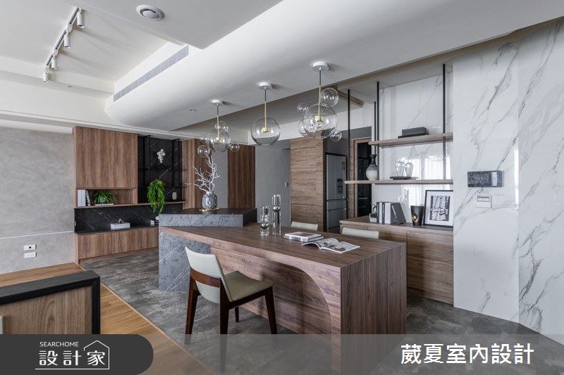 62坪新成屋(5年以下)＿北歐風餐廳案例圖片＿葳夏室內設計＿葳夏_15之3