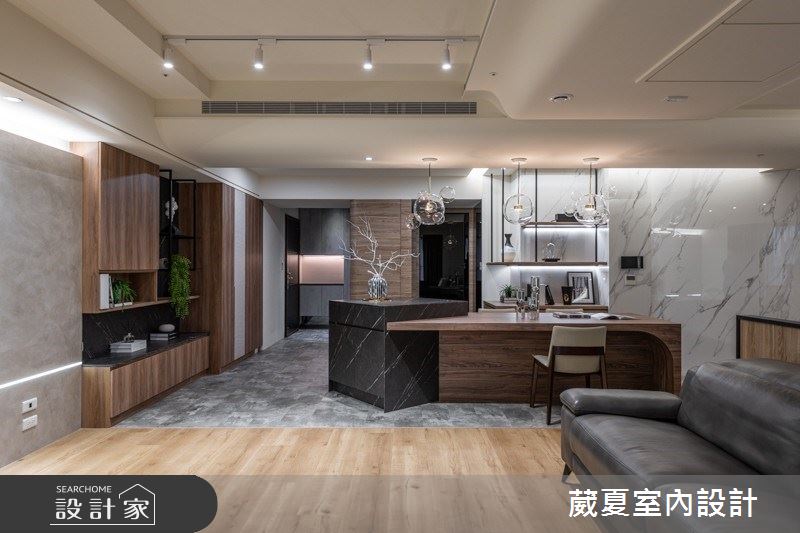 62坪新成屋(5年以下)＿北歐風餐廳案例圖片＿葳夏室內設計＿葳夏_15之7