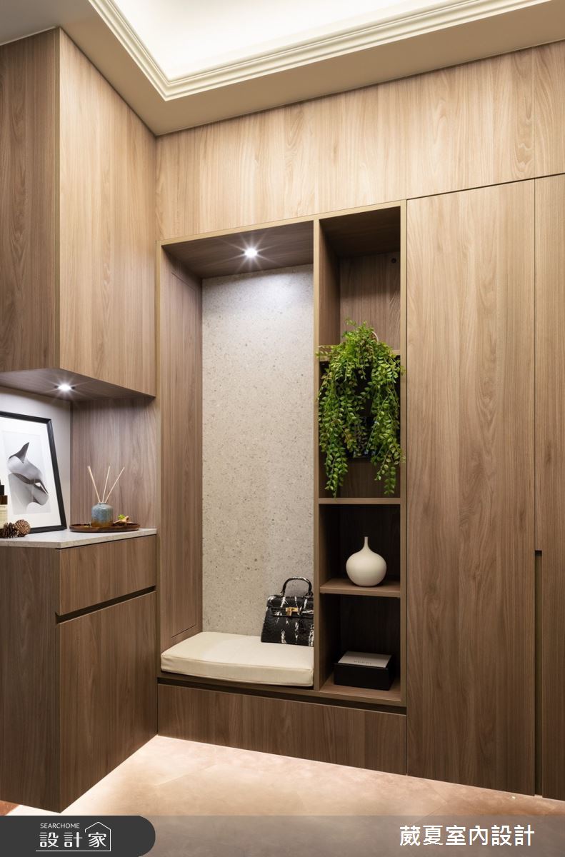 30坪新成屋(5年以下)＿北歐風玄關案例圖片＿葳夏室內設計＿葳夏_16之1