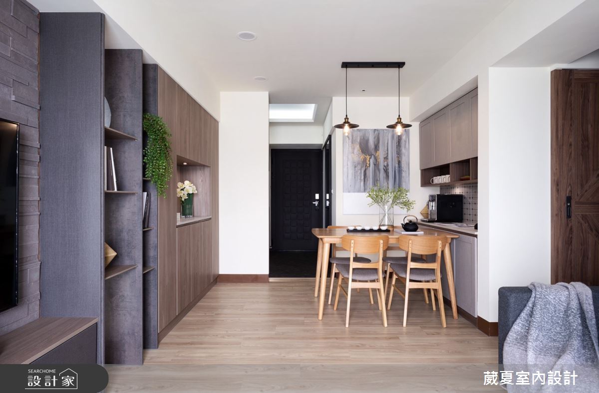 30坪新成屋(5年以下)＿北歐風餐廳案例圖片＿葳夏室內設計＿葳夏_16之6