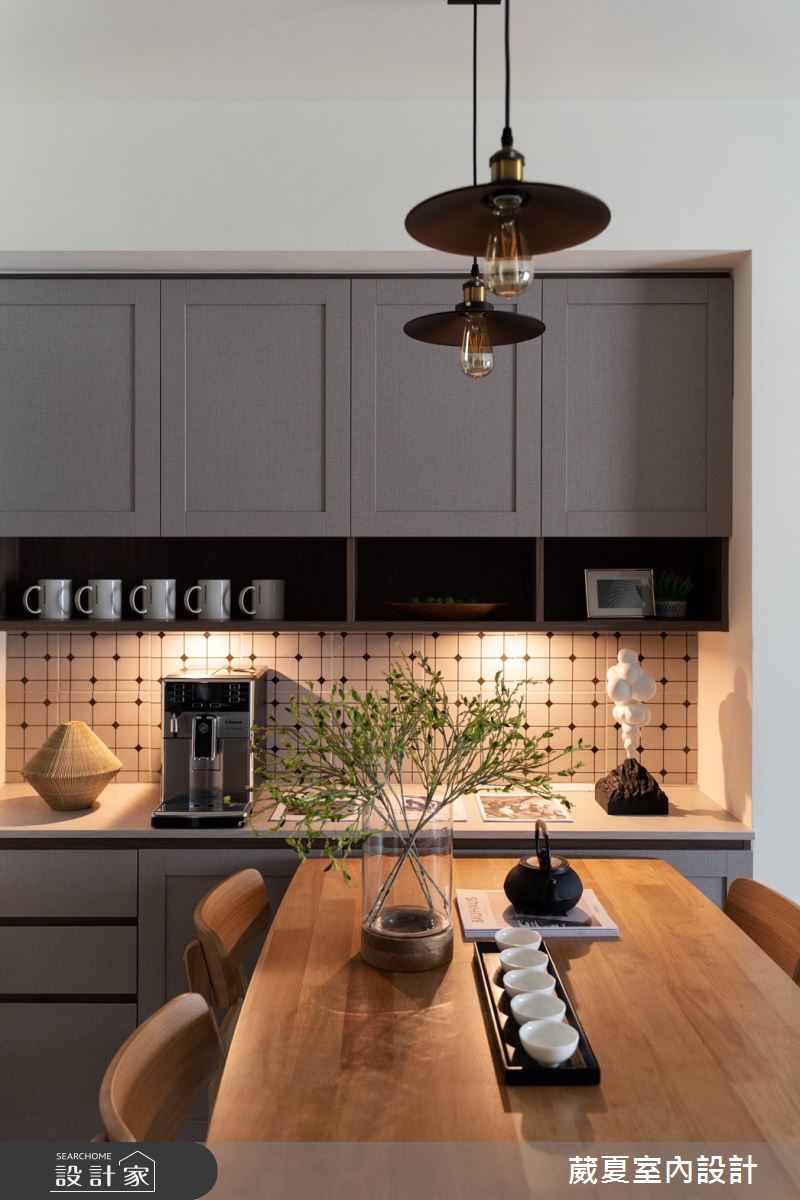 30坪新成屋(5年以下)＿北歐風餐廳案例圖片＿葳夏室內設計＿葳夏_16之14