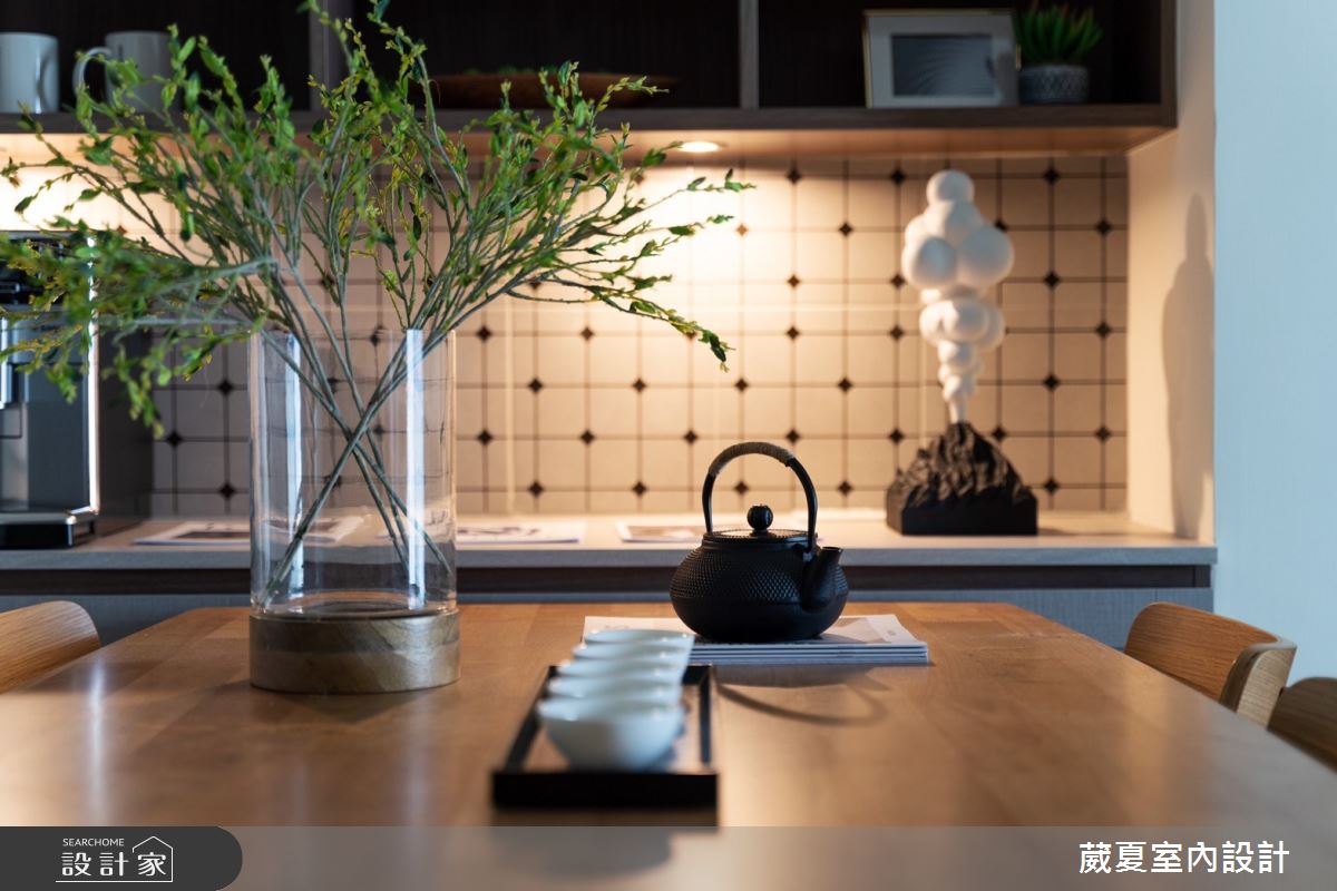 30坪新成屋(5年以下)＿北歐風餐廳案例圖片＿葳夏室內設計＿葳夏_16之15