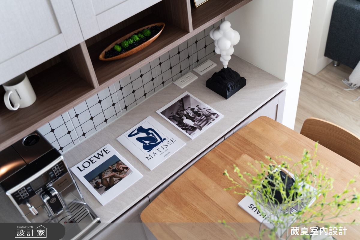 30坪新成屋(5年以下)＿北歐風餐廳案例圖片＿葳夏室內設計＿葳夏_16之16
