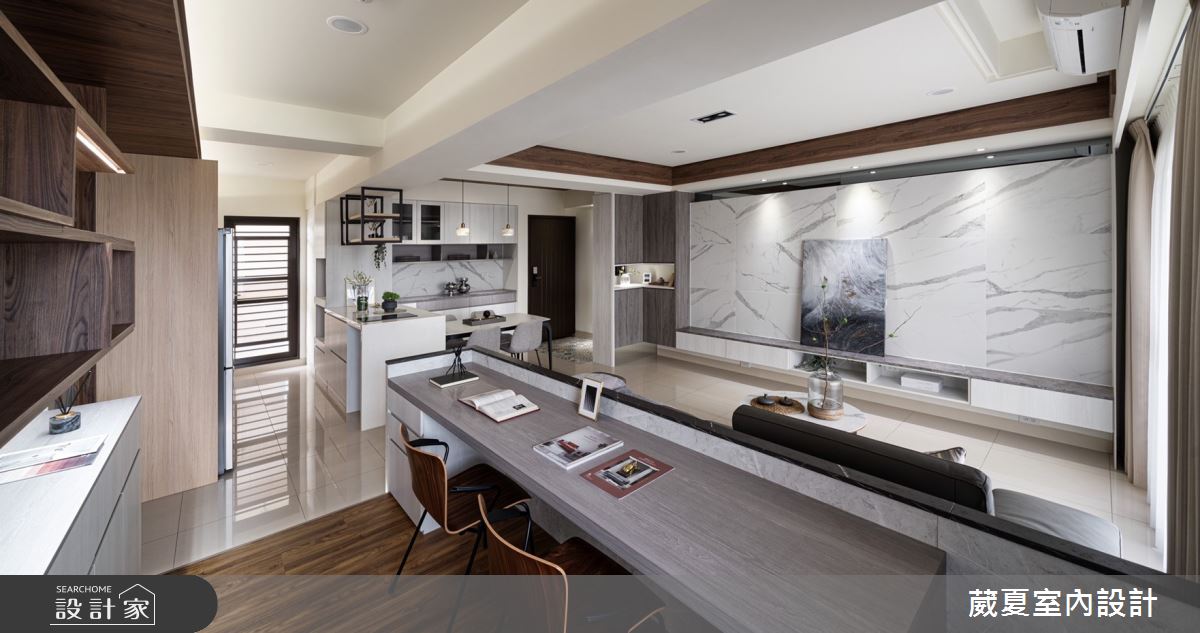 40坪新成屋(5年以下)＿現代風案例圖片＿葳夏室內設計＿葳夏_17之17