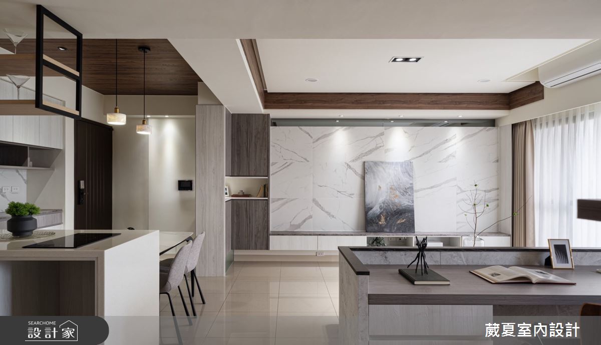 40坪新成屋(5年以下)＿現代風案例圖片＿葳夏室內設計＿葳夏_17之10