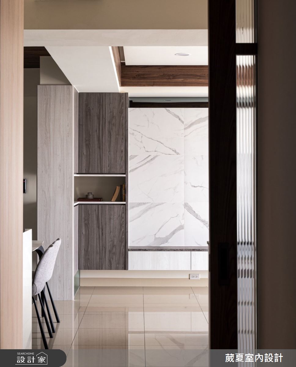 40坪新成屋(5年以下)＿現代風案例圖片＿葳夏室內設計＿葳夏_17之18