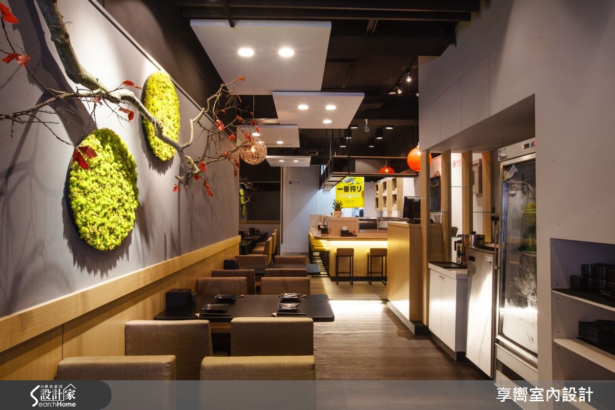 20坪老屋(16~30年)＿人文禪風商業空間案例圖片＿享嚮室內裝修規劃有限公司＿享嚮_01之2