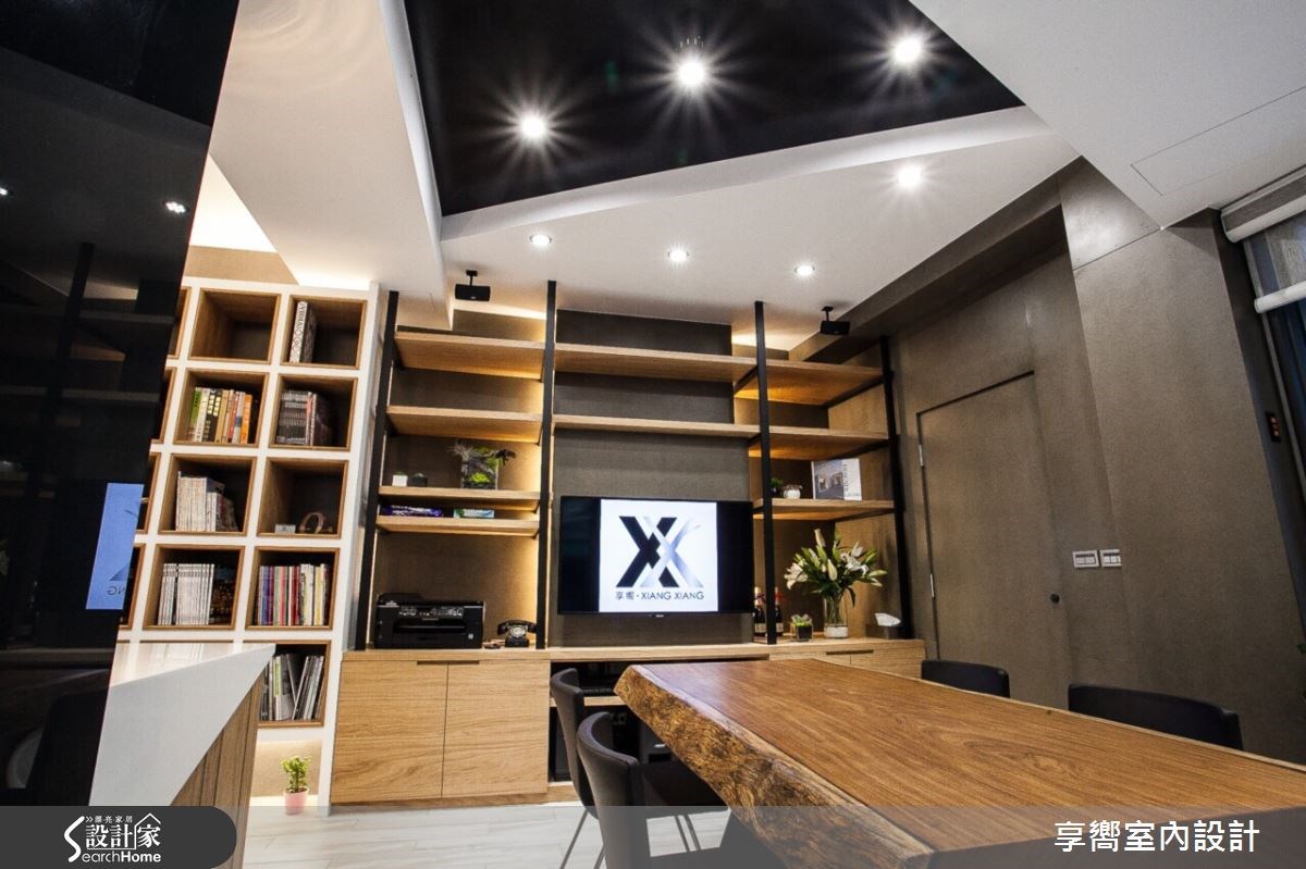 12坪老屋(16~30年)＿混搭風商業空間案例圖片＿享嚮室內裝修規劃有限公司＿享嚮_02之7