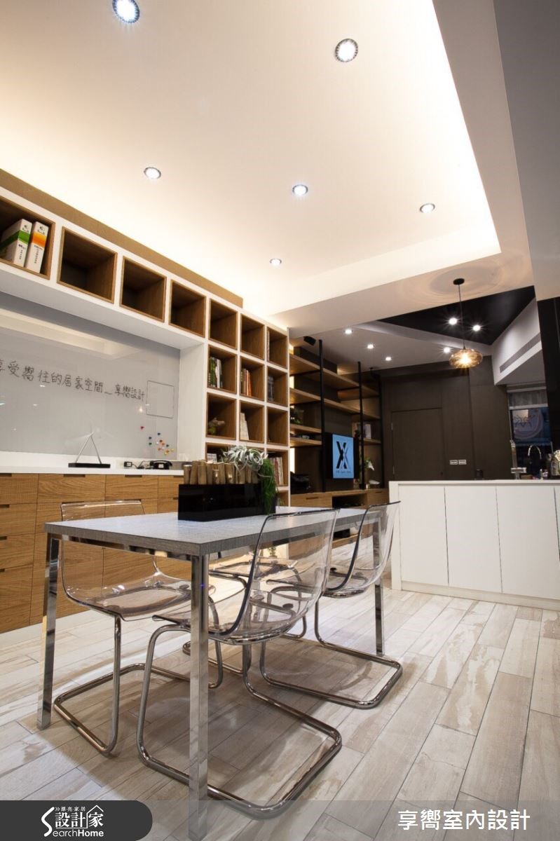 12坪老屋(16~30年)＿混搭風商業空間案例圖片＿享嚮室內裝修規劃有限公司＿享嚮_02之13