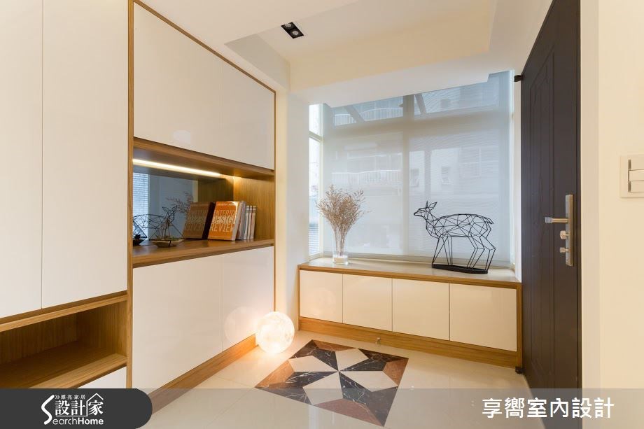 38坪老屋(16~30年)＿混搭風玄關案例圖片＿享嚮室內裝修規劃有限公司＿享嚮_04之1