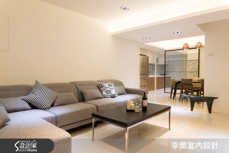 38坪老屋(16~30年)＿混搭風客廳案例圖片＿享嚮室內裝修規劃有限公司＿享嚮_04之3