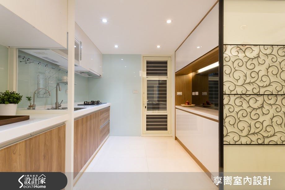 38坪老屋(16~30年)＿混搭風廚房案例圖片＿享嚮室內裝修規劃有限公司＿享嚮_04之6
