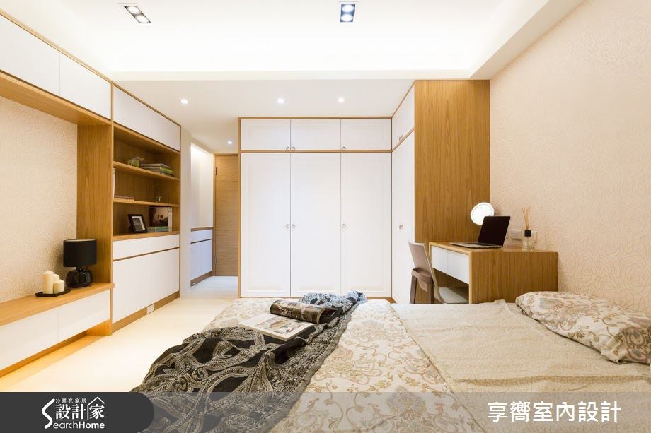 38坪老屋(16~30年)＿混搭風臥室案例圖片＿享嚮室內裝修規劃有限公司＿享嚮_04之7