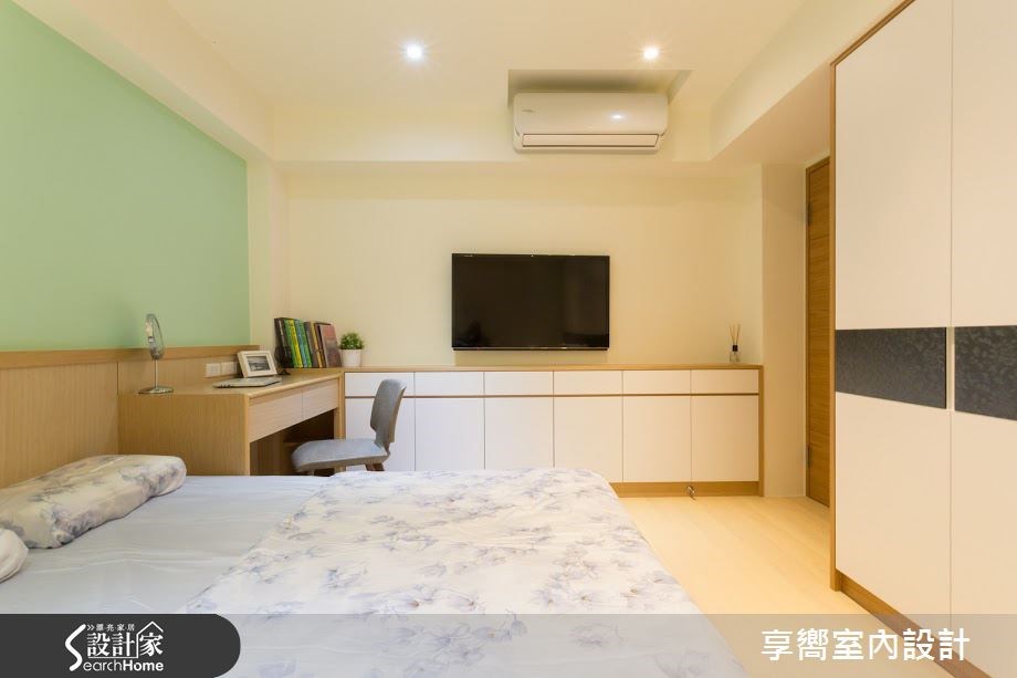 38坪老屋(16~30年)＿混搭風臥室案例圖片＿享嚮室內裝修規劃有限公司＿享嚮_04之9