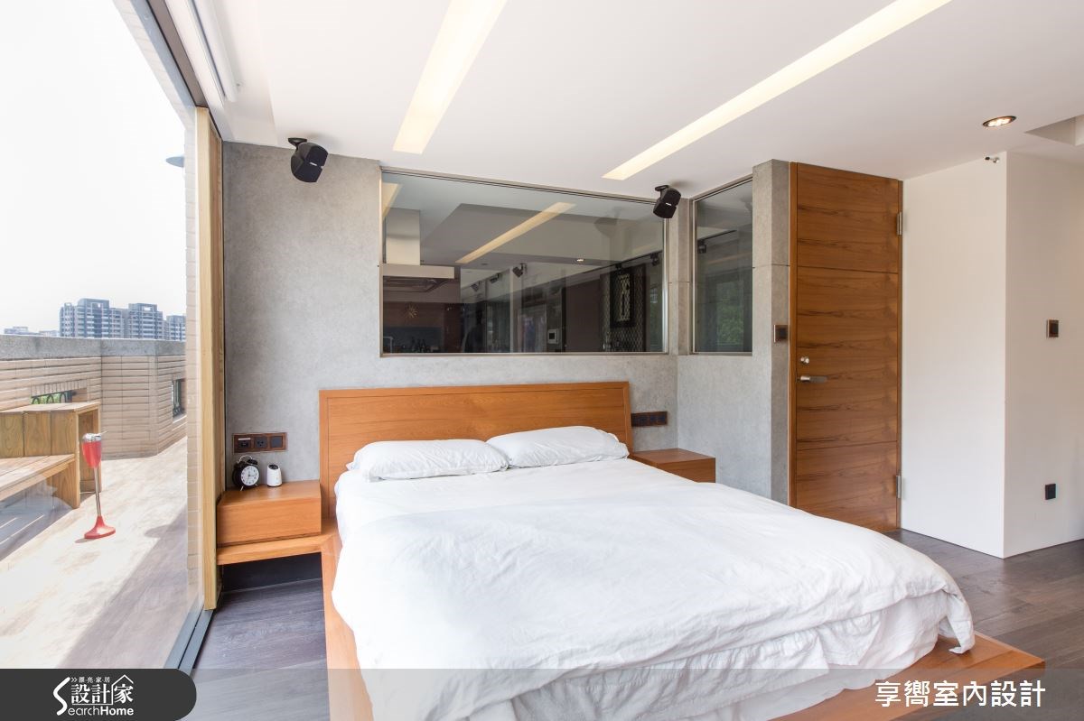 28坪新成屋(5年以下)＿混搭風臥室案例圖片＿享嚮室內裝修規劃有限公司＿享嚮_05之14