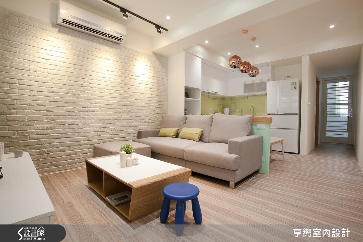 17坪＿北歐風客廳案例圖片＿享嚮室內裝修規劃有限公司＿享嚮_08之1