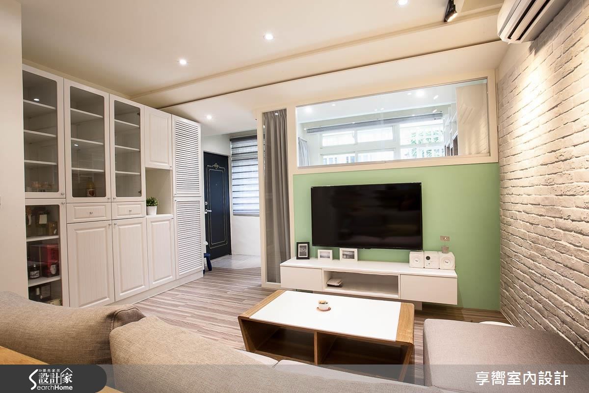 17坪＿北歐風客廳案例圖片＿享嚮室內裝修規劃有限公司＿享嚮_08之3