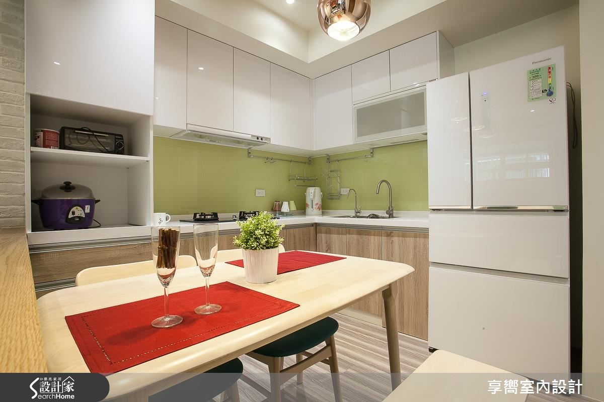 17坪＿北歐風餐廳廚房案例圖片＿享嚮室內裝修規劃有限公司＿享嚮_08之7