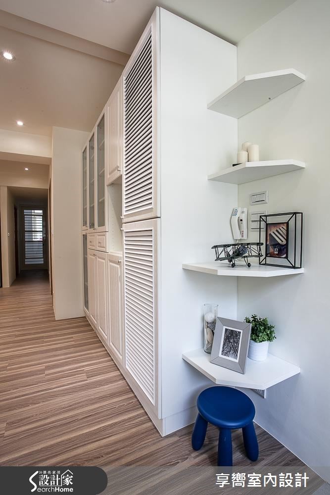 17坪＿北歐風玄關案例圖片＿享嚮室內裝修規劃有限公司＿享嚮_08之8