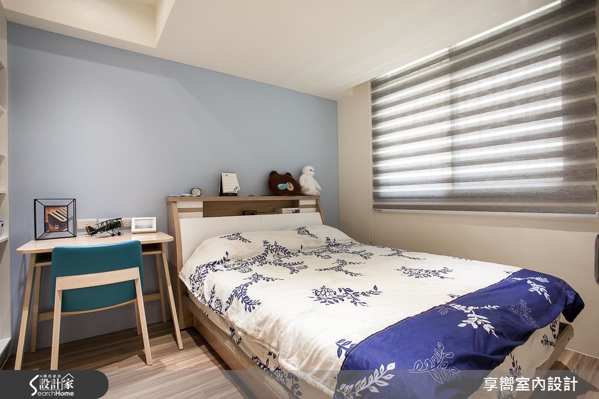 17坪＿北歐風臥室案例圖片＿享嚮室內裝修規劃有限公司＿享嚮_08之9