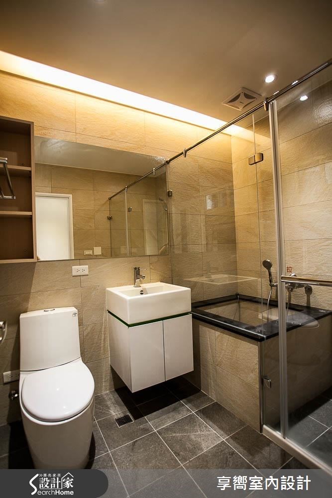 17坪＿北歐風浴室案例圖片＿享嚮室內裝修規劃有限公司＿享嚮_08之11