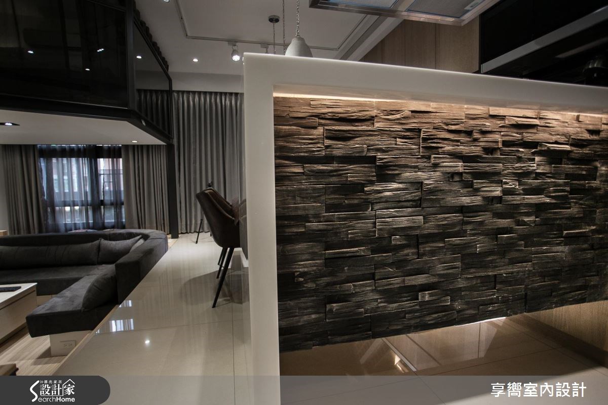 17坪新成屋(5年以下)＿混搭風走廊案例圖片＿享嚮室內裝修規劃有限公司＿享嚮_09之6