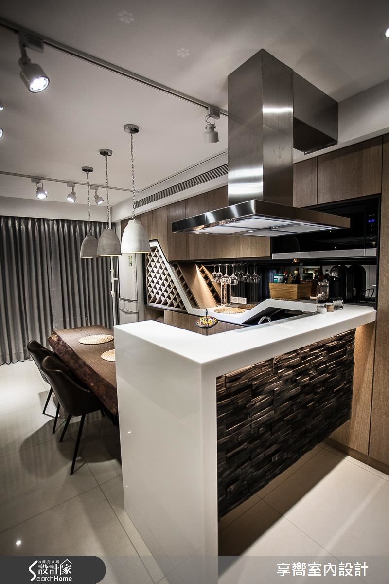 17坪新成屋(5年以下)＿混搭風餐廳吧檯案例圖片＿享嚮室內裝修規劃有限公司＿享嚮_09之11